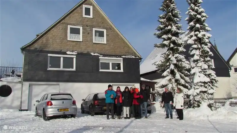 12 pers. Ferienhaus Der Steinbock in Deutschland, Sauerland, Winterberg - ferienhaus