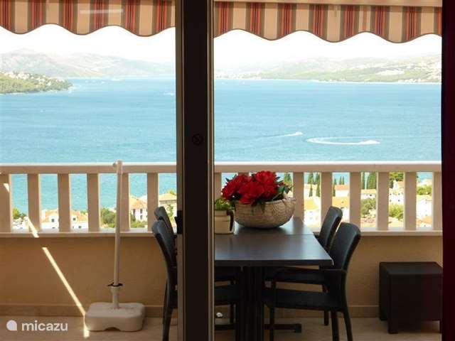Holiday home in Croatia, Dalmatia, Trogir - apartment Croatia Seaview