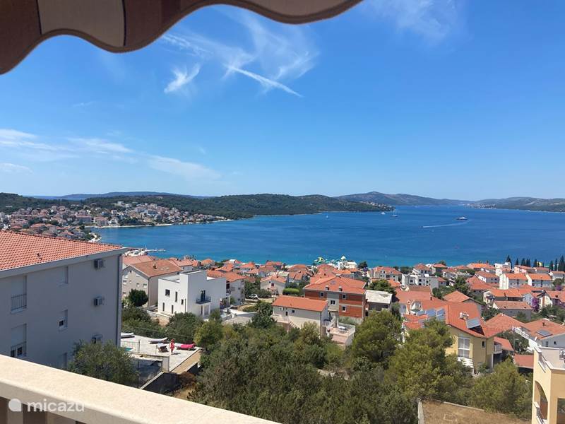Ferienwohnung Kroatien, Dalmatien, Trogir Appartement Kroatien Meerblick