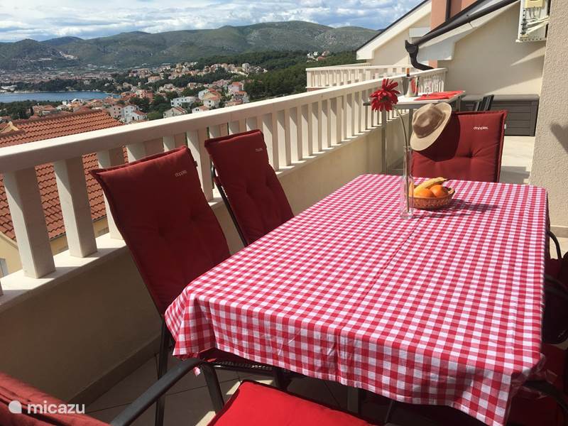 Casa vacacional Croacia, Dalmacia, Trogir Apartamento Vista al mar de Croacia
