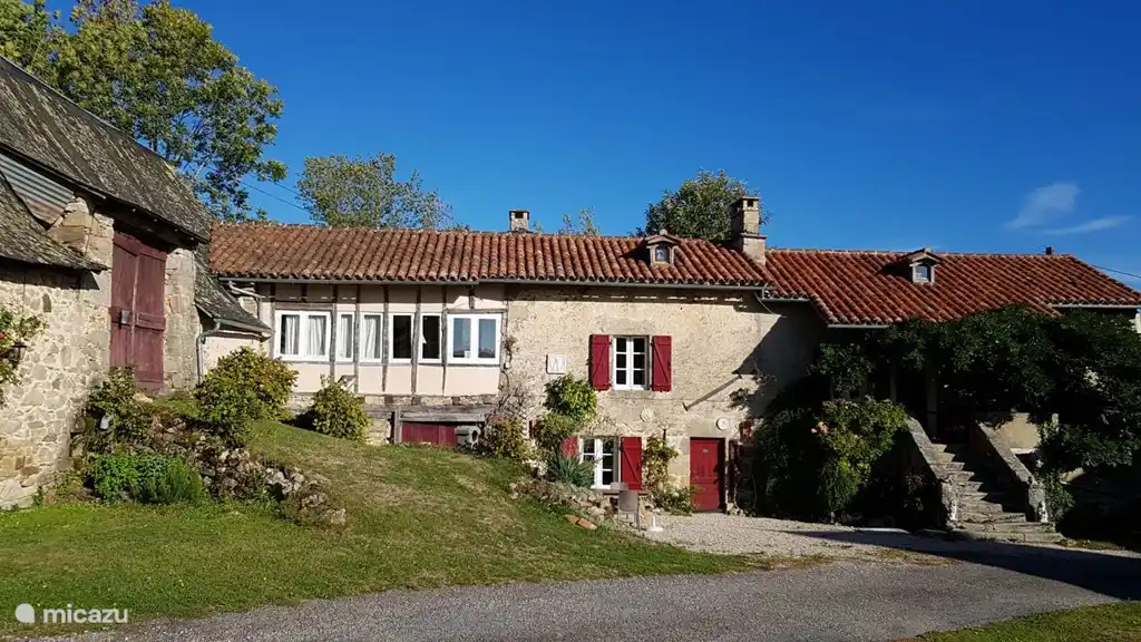 farmhouse in France, Lot, Sousceyrac – La ferme de Sousceyrac