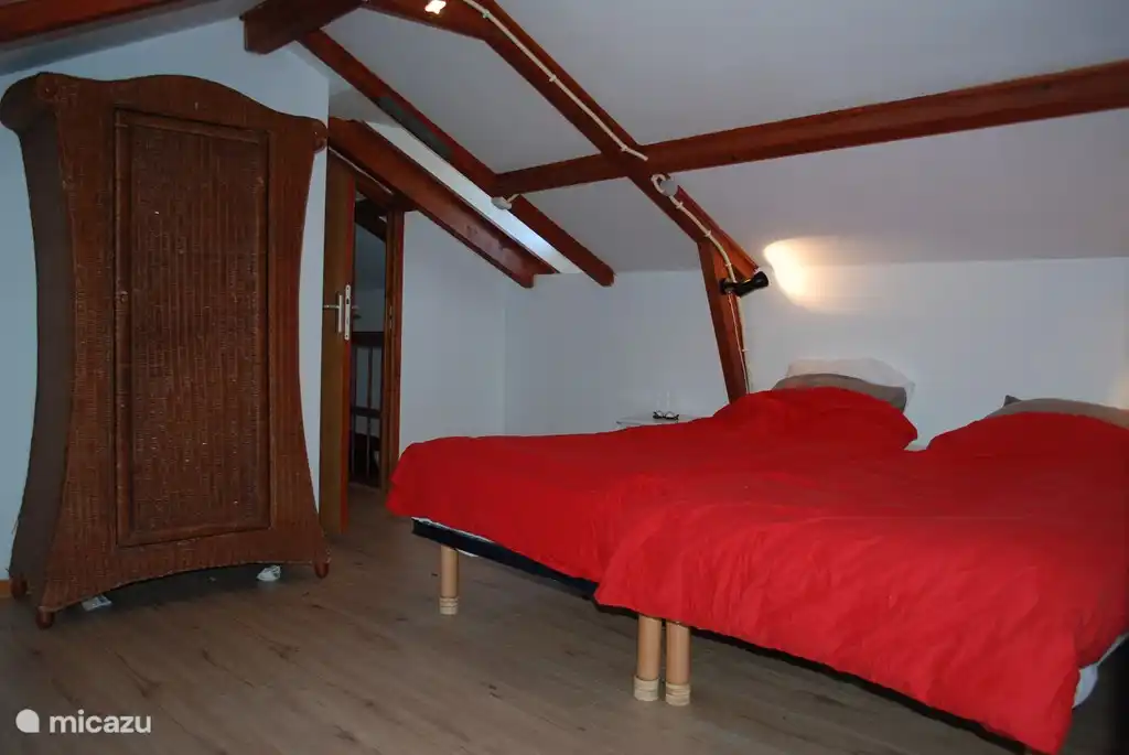 2 pers sleeping room under the attick