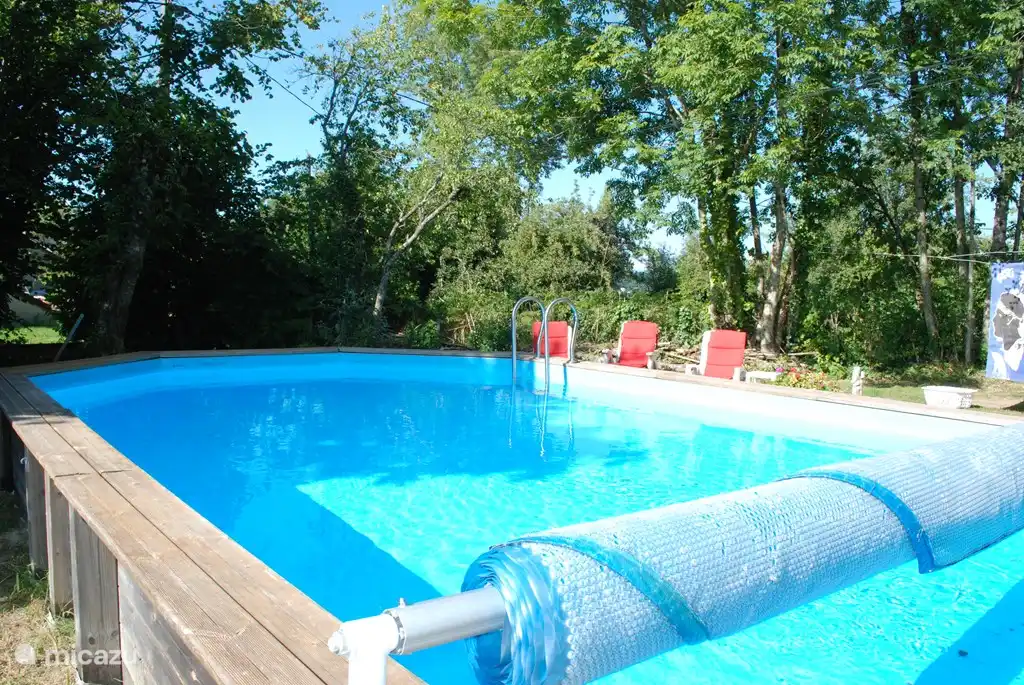 private swimming pool 8.75 x 5,5