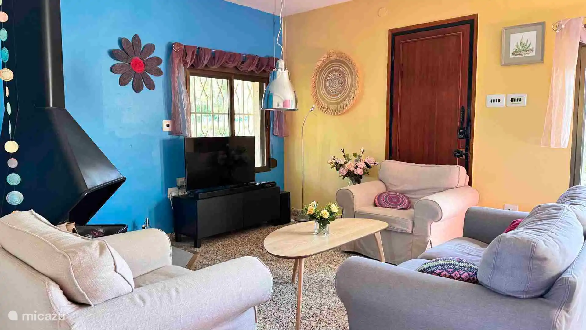 Sitzecke, Wohnzimmer