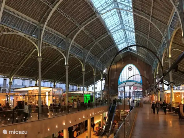 VillaValence | Espagne, Valence, Valence (ville) - villa Dans le Mercado Colon, vous trouverez des boutiques, des cafés et des restaurants