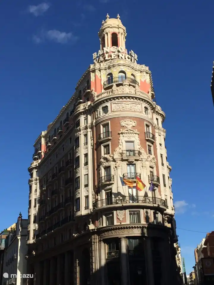 Wunderschöne Architektur in der Innenstadt