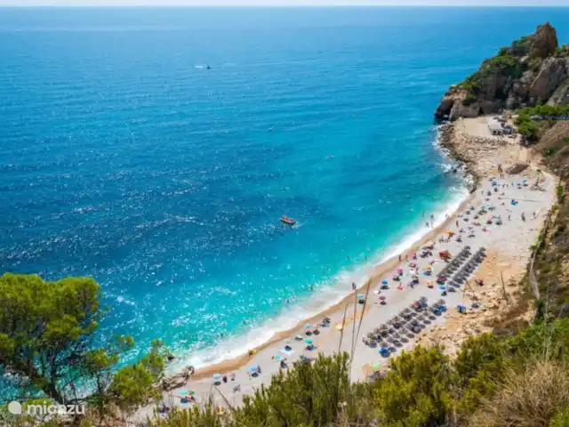 VillaValence | Espagne, Valence, Valence (ville) - villa La pittoresque baie de Cala del Moraig dans le sud de la région de Valence