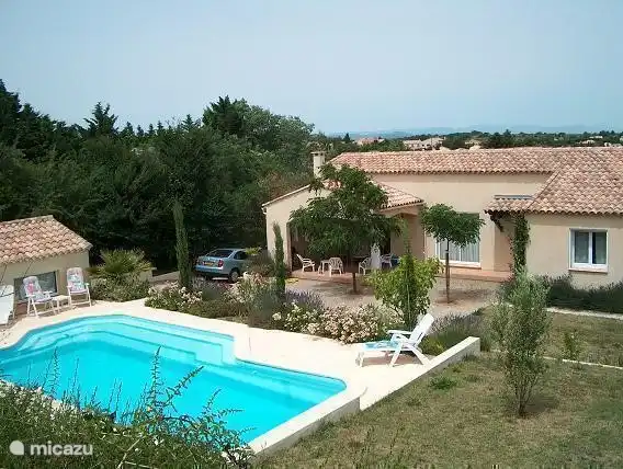villa, Tourbes, Hérault, Frankreich - L'Amandier