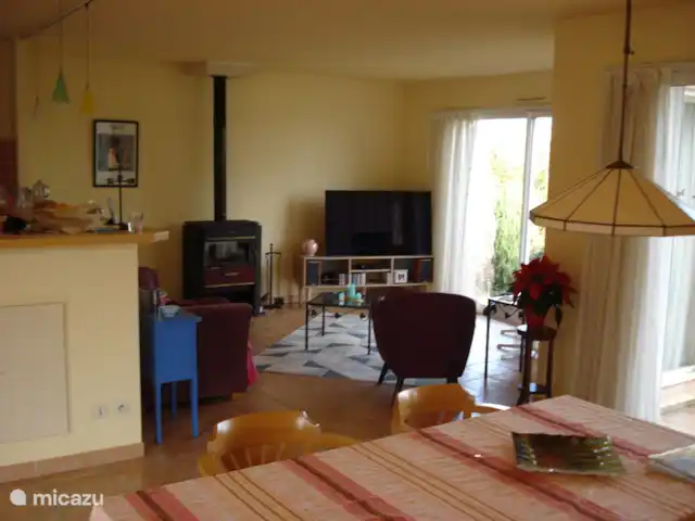 L'Amandier | France, Hérault, Tourbes - villa Séjour avec coin salon