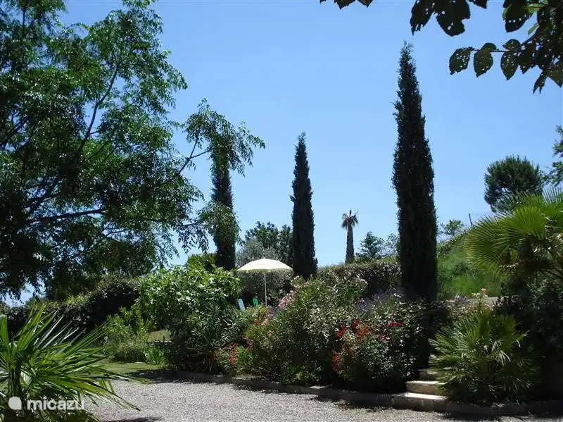 Grenze für den Pool