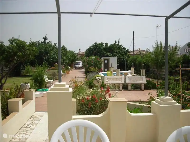 seen from the terrace