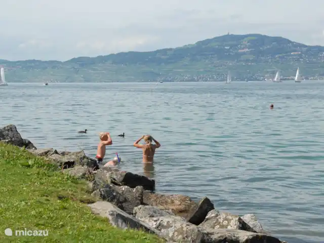 Chalet Panoramamix | Suisse, Valais, Torgon - chalet baignade dans le lac Léman