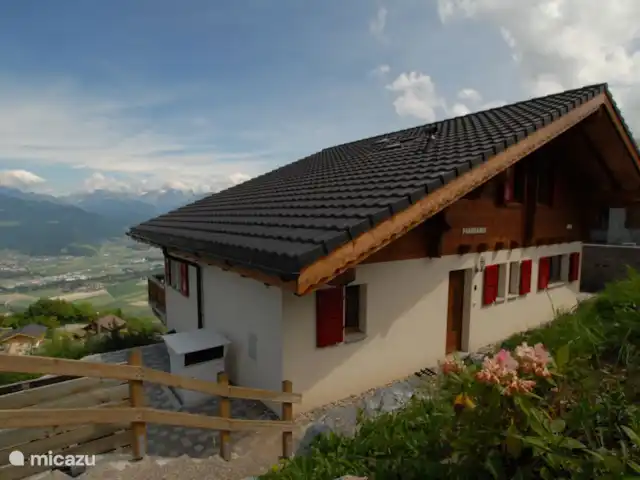 Chalet Panoramamix | Suisse, Valais, Torgon - chalet Vue de dessus avec entrée