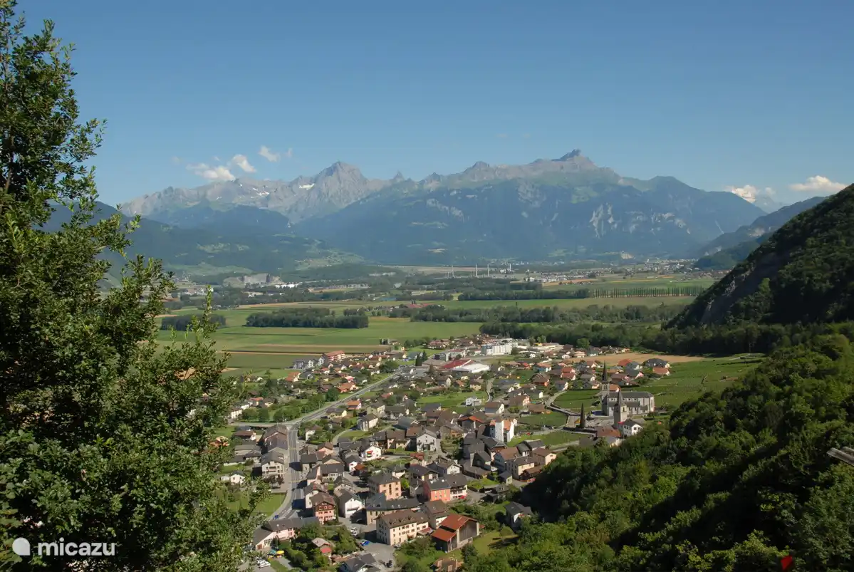 Torgon part of the municipality of Vionnaz
