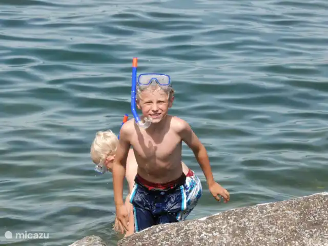 Chalet Panoramamix | Suisse, Valais, Torgon - chalet Snorkeling dans le lac Léman
