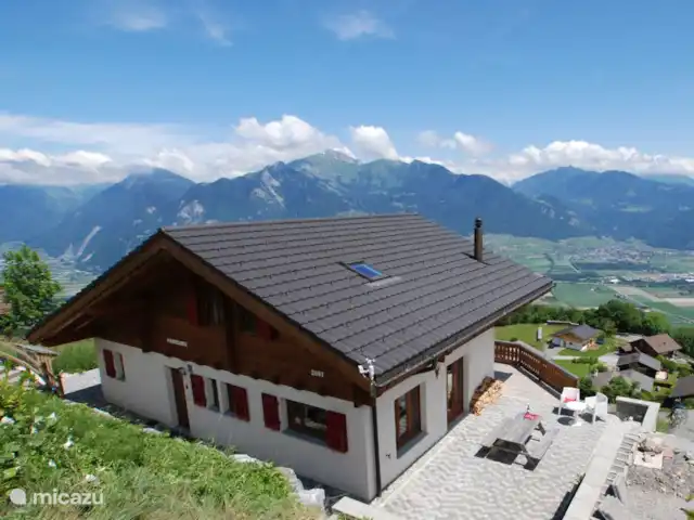 Chalet Panoramamix | Suisse, Valais, Torgon - chalet Vue de dessus