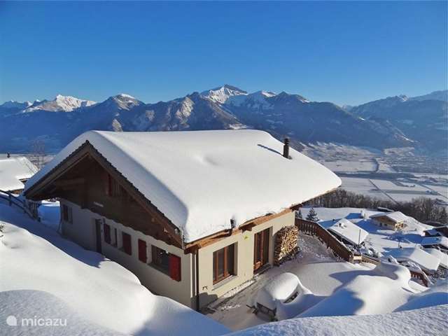 Casa vacacional Suiza, Valais, Torgon - chalet Chalet Panoramamix