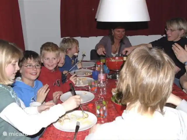 Chalet Panoramamix | Suisse, Valais, Torgon - chalet Fondue au fromage suisse