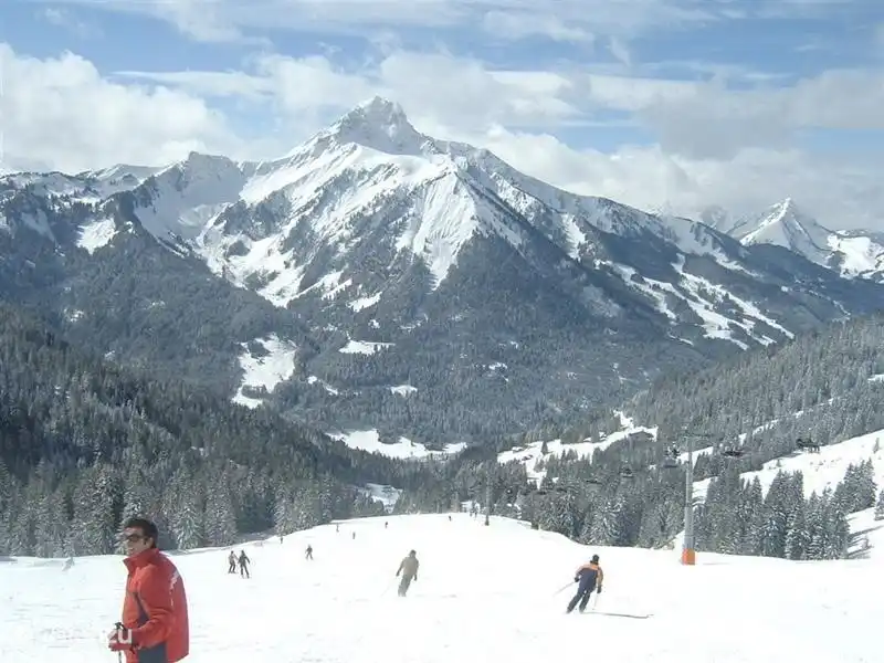 Huge skiing opportunities