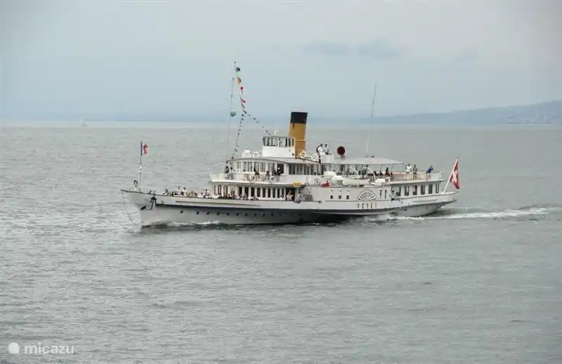Lake Geneva at 20 km