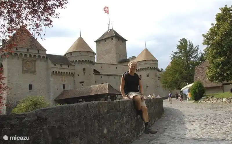 Famous castles: Chateau Chillon