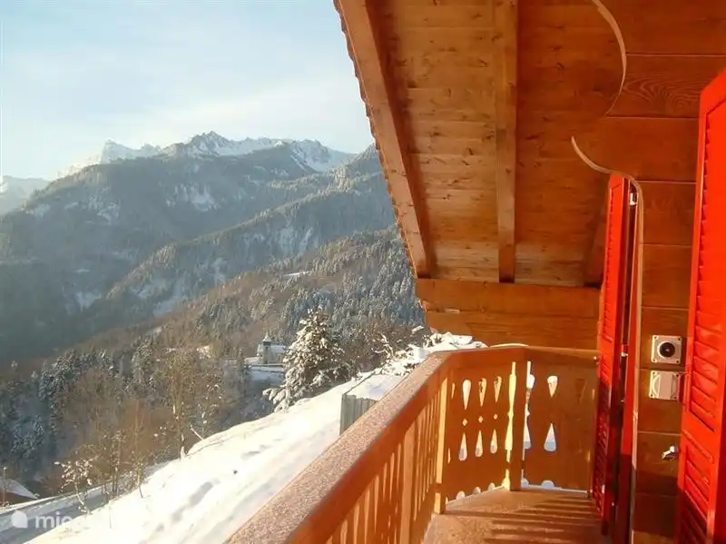 View from the chalet ...
