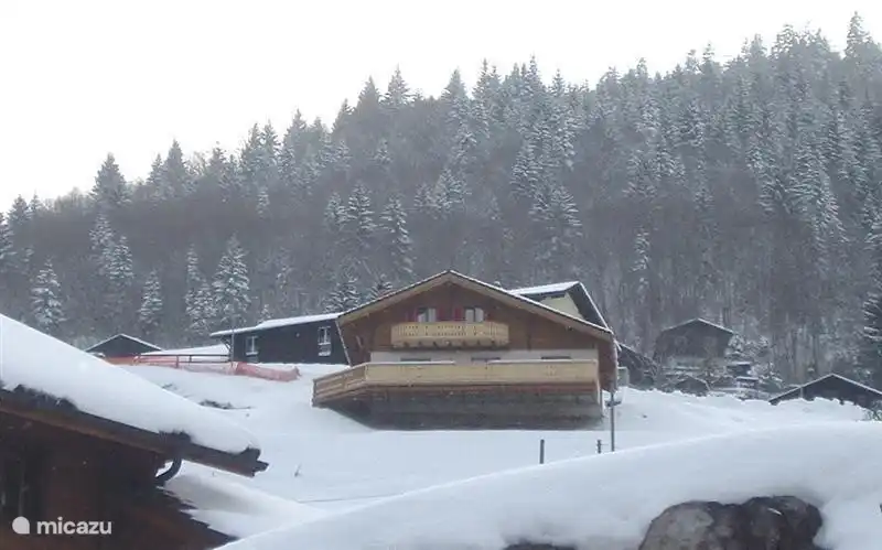 Chalet Panaramix in winter