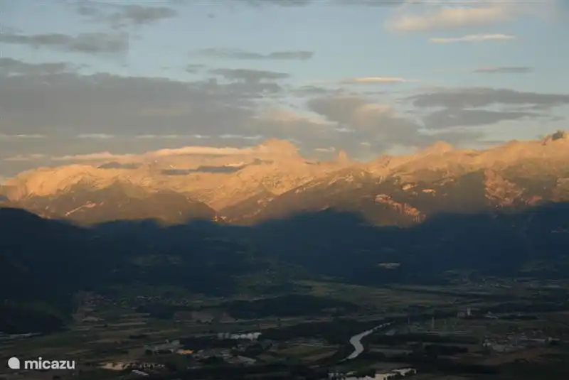 view of the Grand-Combin and the Dents du Midi