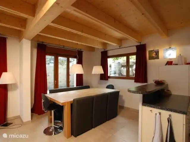 Chalet Panoramamix | Suisse, Valais, Torgon - chalet Cuisine ouverte attrayante