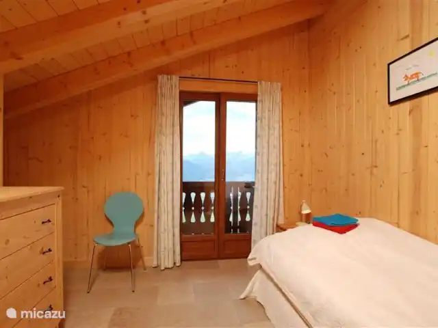 Chalet Panoramamix | Suisse, Valais, Torgon - chalet 2 chambres avec accès au balcon supérieur
