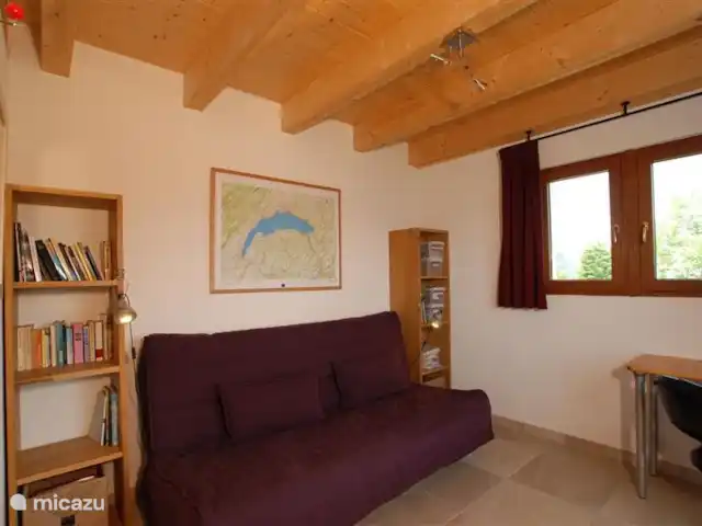 Chalet Panoramamix | Suisse, Valais, Torgon - chalet chambre et bureau