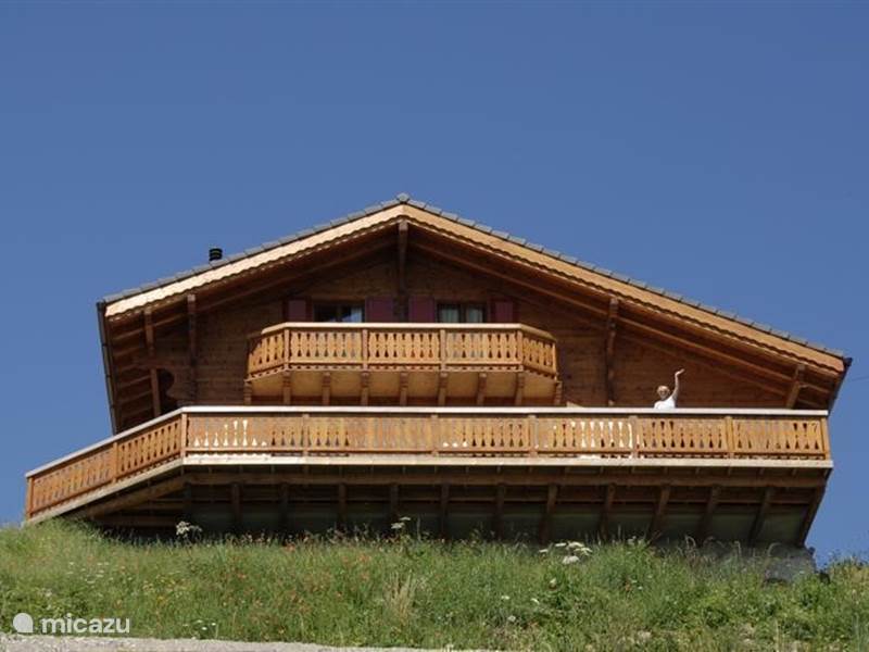 Ferienwohnung Schweiz, Wallis, Torgon Chalet Chalet Panoramix