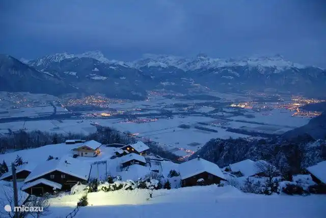 View over the Rhone Valley.