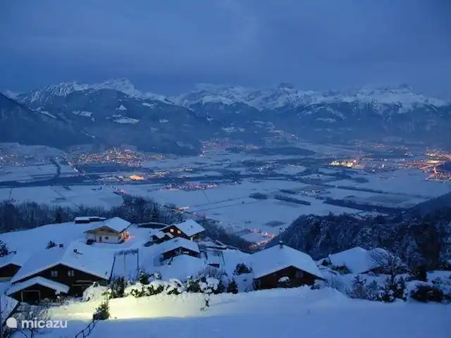 Chalet Panoramamix | Suisse, Valais, Torgon - chalet Vue sur la vallée du Rhône.