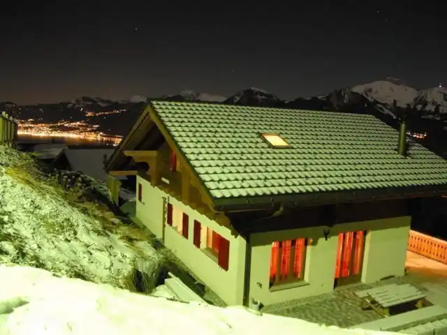 Chalet Panoramamix | Suisse, Valais, Torgon - chalet  Vue sur la vallée du Rhône et le lac Léman.