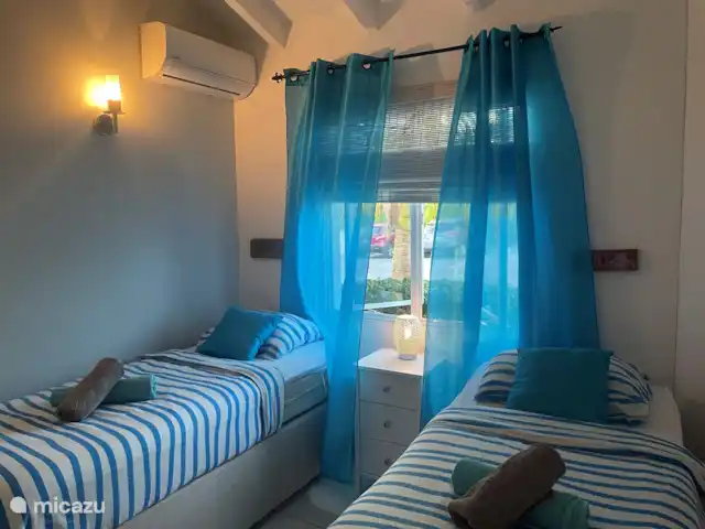 Villa Bleu Curaçao | Curaçao, Banda Ariba (est), Jan Thiel - villa Chambre trois