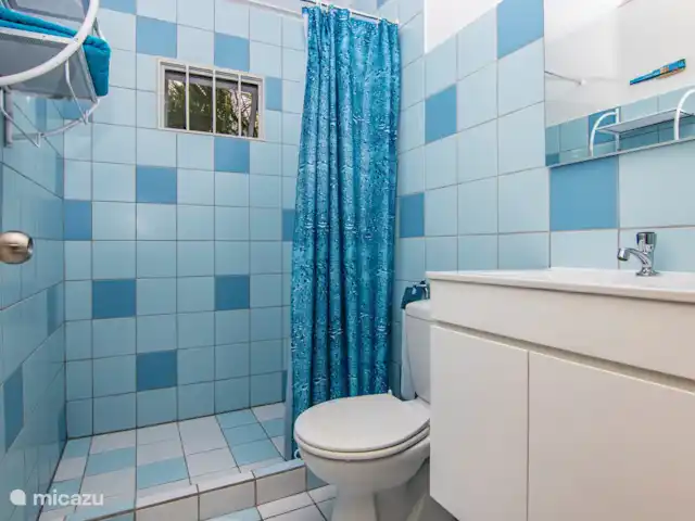 Villa Bleu Curaçao | Curaçao, Banda Ariba (est), Jan Thiel - villa salle de bain des chambres 2 et 3