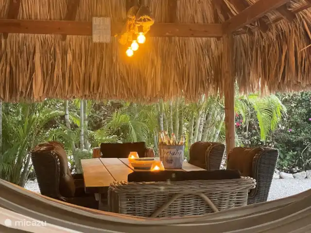 Villa Bleu Curaçao | Curaçao, Banda Ariba (est), Jan Thiel - villa Palapa