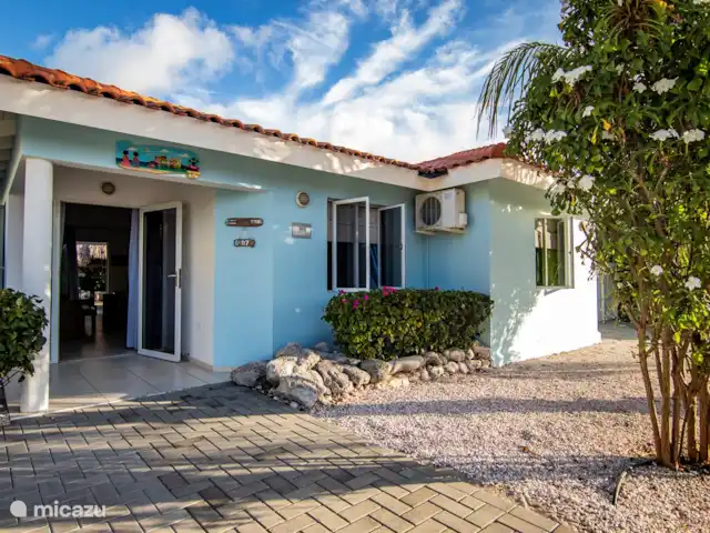Villa Bleu Curaçao | Curaçao, Banda Ariba (est), Jan Thiel - villa Entrée