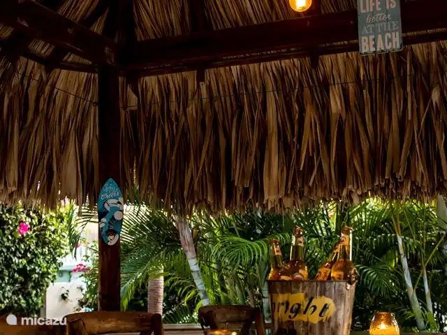Villa Bleu Curaçao | Curaçao, Banda Ariba (est), Jan Thiel - villa Palapa