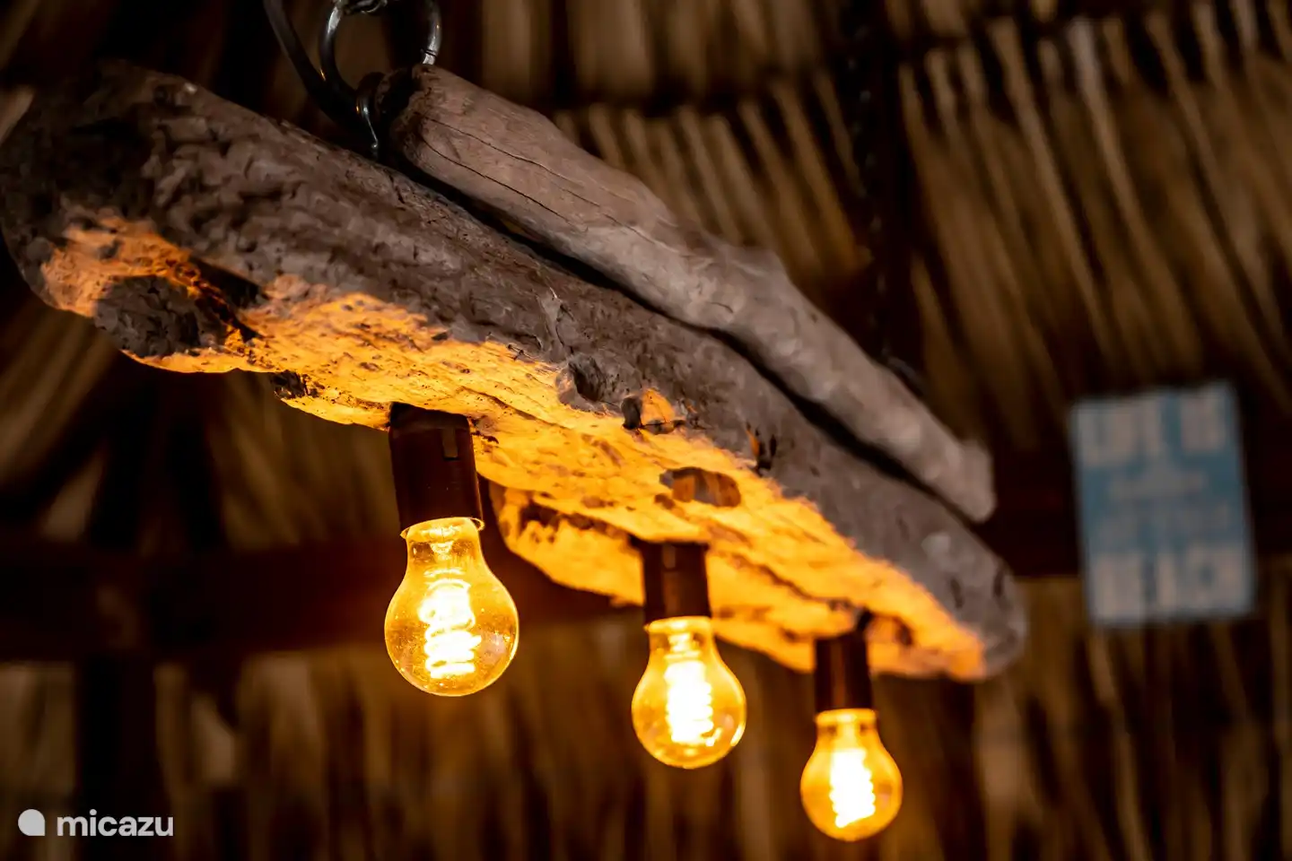 Beleuchtung im Palapa