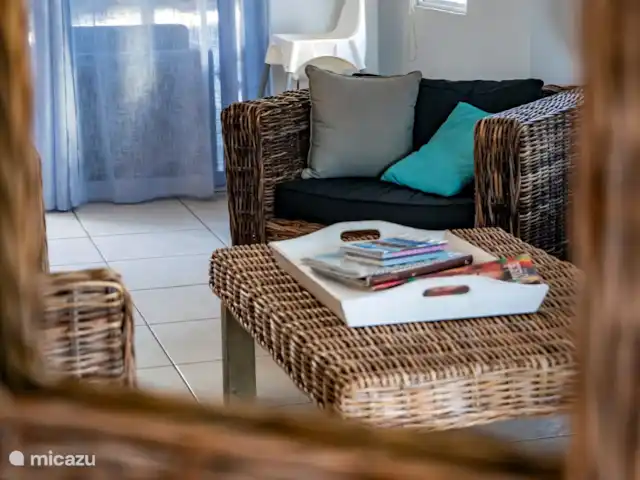 Villa Bleu Curaçao | Curaçao, Banda Ariba (est), Jan Thiel - villa le salon