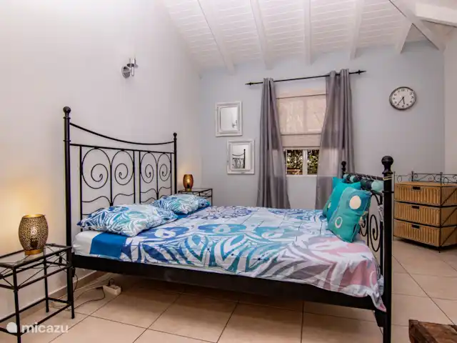 Villa Bleu Curaçao | Curaçao, Banda Ariba (est), Jan Thiel - villa Chambre 1, Chambre des maîtres