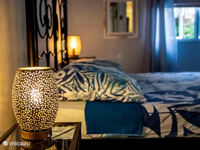 Villa Bleu Curaçao | Curaçao, Banda Ariba (est), Jan Thiel - villa chambre principale