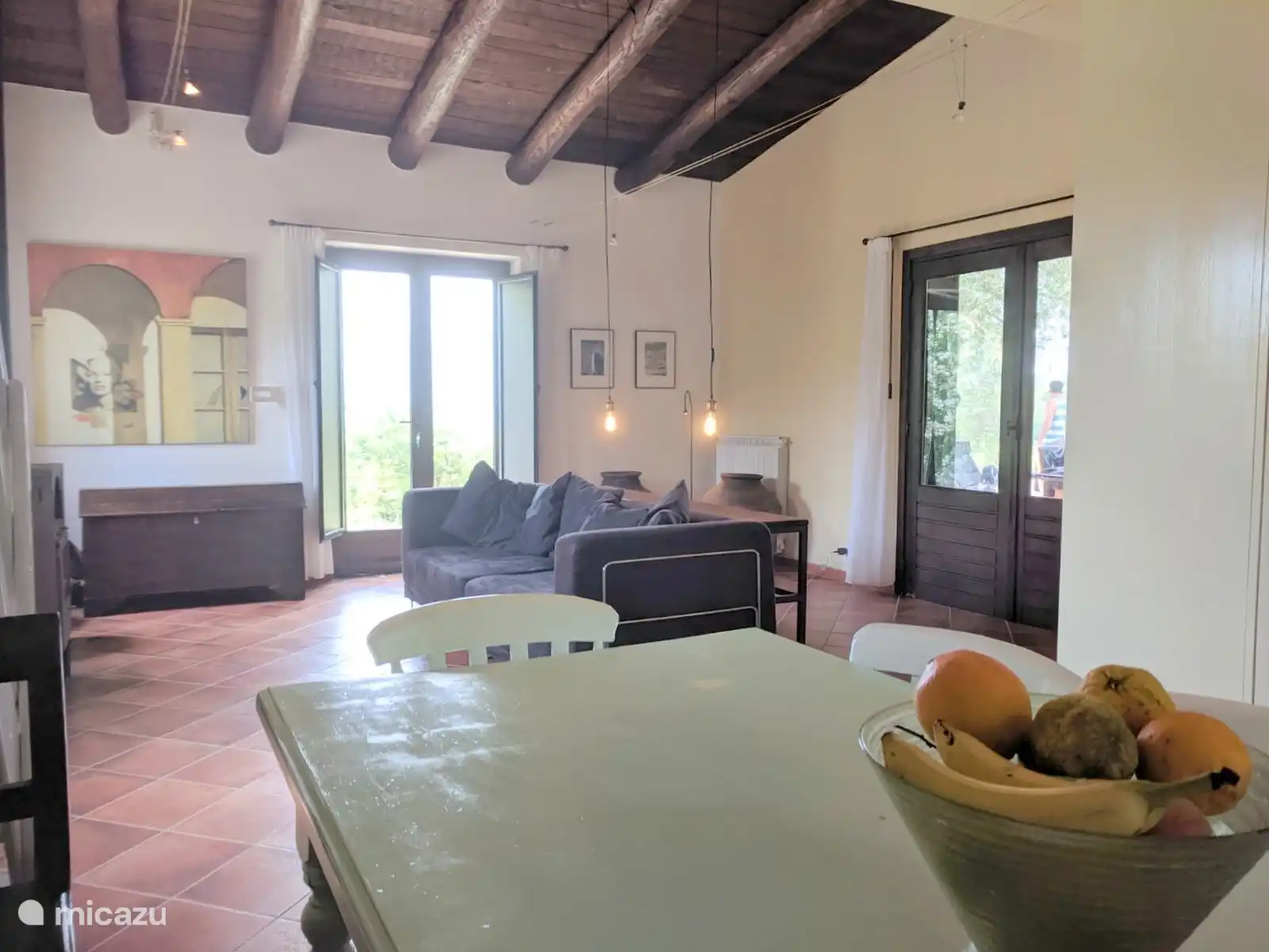 Authentisches Interieur