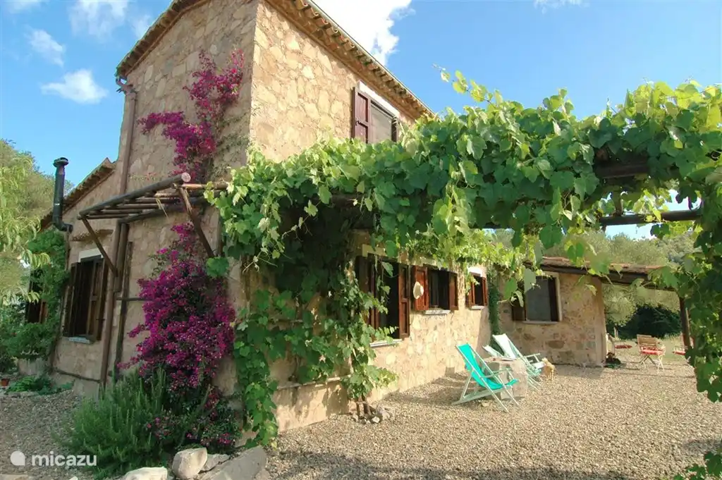 Valle degli Olivi in Italien, Kampanien, Roccagloriosa - villa