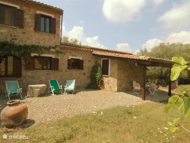 Valle degli Olivi | Italie, Campanie, Roccagloriosa - villa A partir de 7h dim.