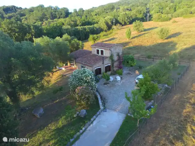 Valle degli Olivi | Italie, Campanie, Roccagloriosa - villa Au soleil du soir