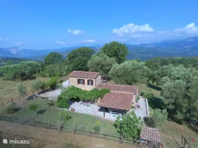 Valle degli Olivi | Italie, Campanie, Roccagloriosa - villa Bel emplacement