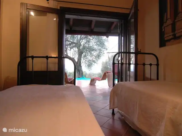 Valle degli Olivi | Italie, Campanie, Roccagloriosa - villa Réveillez-vous le matin.